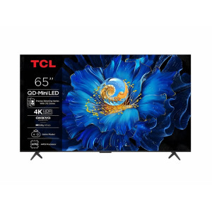TCL 65C6KS  65 4K Ultra HD QD-Mini LED Smart TV  Google TV  Dolby Vision IQ  60Hz (2025)  OPEN BOX