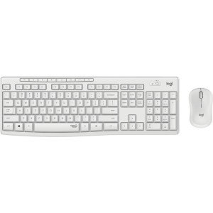 QWERTZ  Logitech MK295 Wit  Draadloze Muis en Toetsenbordcombo  QWERTZ