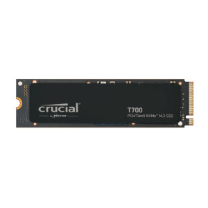 Crucial T700  4TB NVMe SSD  M.2  Gen5  12.400MB/s Lezen  11.800MB/s Schrijven  OPEN BOX