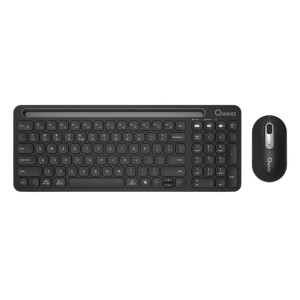 QWARE Wireless Desktop Combo Florence Zwart  Returned