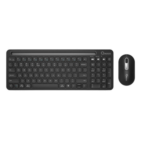 QWARE Wireless Desktop Combo Florence Zwart  Returned