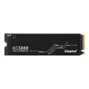Kingston KC3000  2TB NVMe SSD  M.2 Gen4  7.000MB/s Lezen  7.000MB/s Schrijven  RENEWED