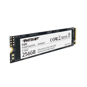 Patriot P300  256GB NVMe SSD  M.2 Gen3  1.700MB/s Lezen  1.100MB/s Schrijven