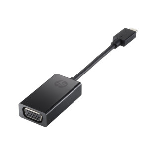 HP P7Z54AA USB-C naar VGA Schermadapter  Compact  Betrouwbaar  Max 2560x1600  60Hz
