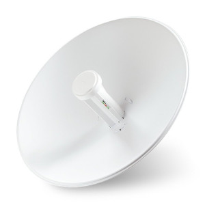 Ubiquiti PBE-M5-400  Netwerkbrug  Repeater  1000 Mbit/s  Wit