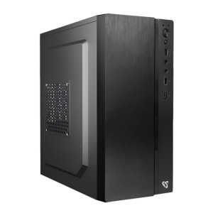 SBOX PCC-05  Micro Tower Case  Zwart