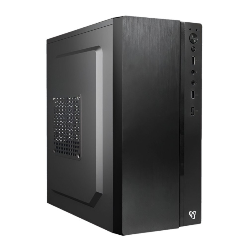 SBOX PCC-05  Micro Tower Case  Zwart