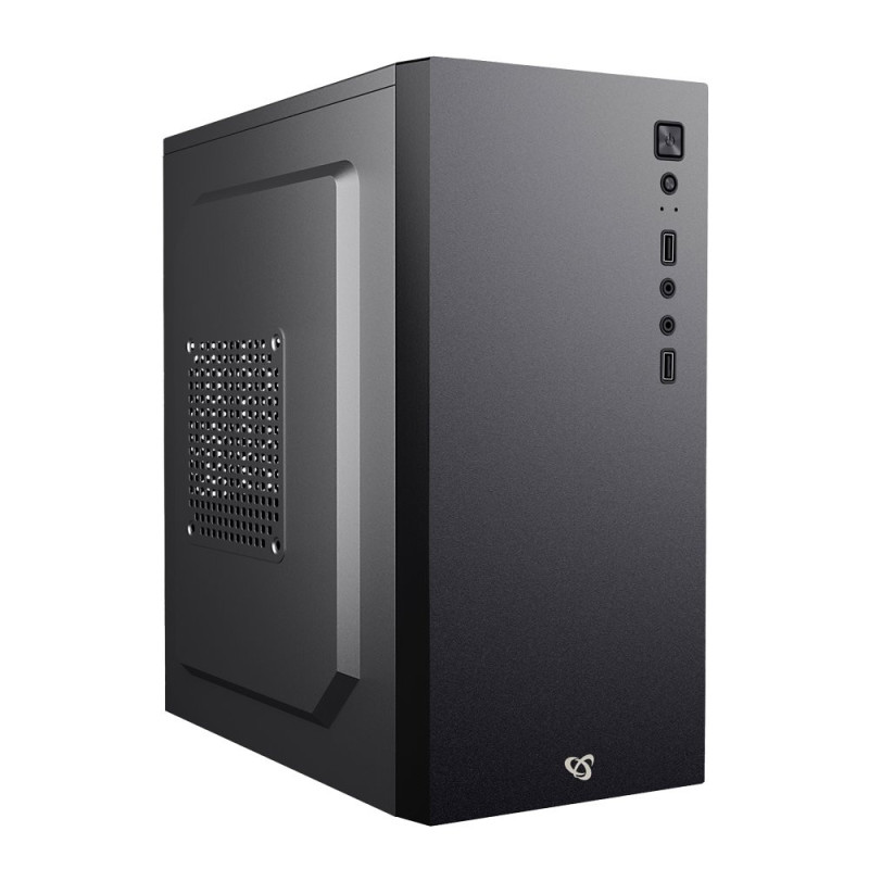 SBOX PCC-12  Micro Tower Case  Zwart