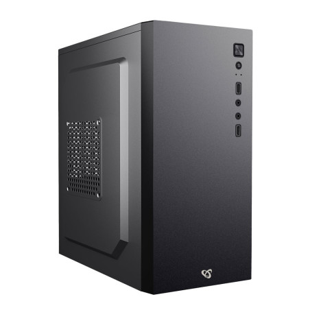 SBOX PCC-12  Micro Tower Case  Zwart
