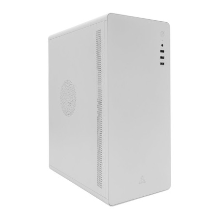 SBOX PCC-500W  Micro Tower Case  Wit  Geen PSU