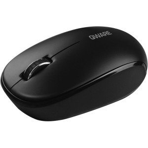 QWARE Wireless Mouse Bristol Zwart