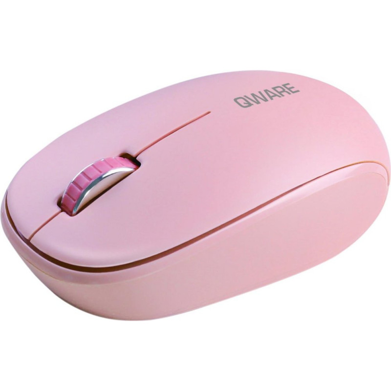 QWARE Wireless Mouse Bristol Roze