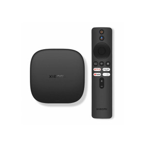 Xiaomi TV Box S (3rd Gen)  4K UHD met Dolby Vision  Google TV  32 GB Opslag  Wi-Fi 6 en Bluetooth  Zwart