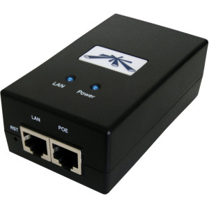 Ubiquiti Networks POE-24-12W  PoE Adapter  Injector  24V  12W  Fast Ethernet