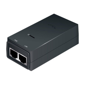 Ubiquiti Networks POE-24-12W-G  PoE Adapter  Injector  24V  12W  Gigabit Ethernet