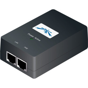 Ubiquiti POE-48-24W-G  PoE (met Adapter)  48 V  24 W  Gigabit