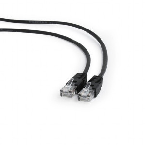 Gembird netwerkkabel  Patch cord  Cat5e  U/UTP (UTP)  025 m  Zwart