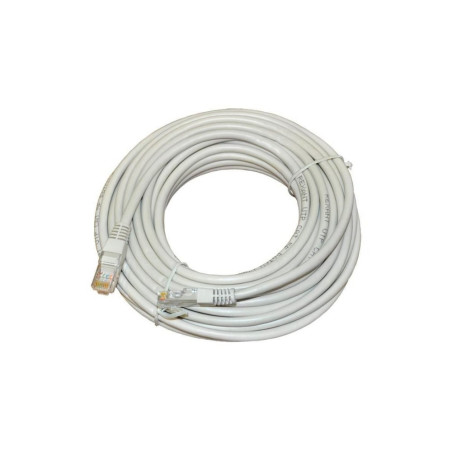 Gembird U/UTP Cat 5E Netwerkkabel  10 m  Grijs