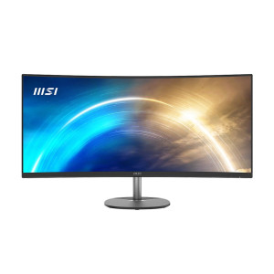 MSI MP341CQ  34 Curved Ultrawide 3440 x 1440 VA  100Hz  DisplayPort  HDMI  Monitor  Zwart
