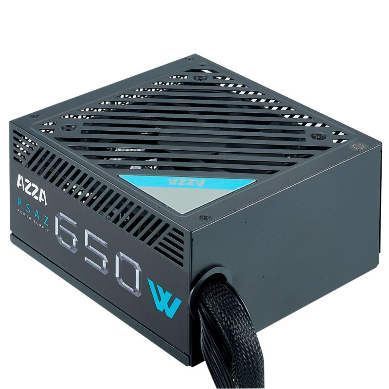 Azza PSAZ-650W  650 Watt Bronze ATX PSU  Power Supply  Voeding