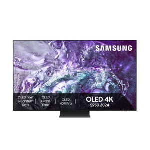 Samsung S95D QD-OLED  55 Ultra HD 4K  QD-OLED Smart TV  Wifi  Tizen  HDR10  100Hz