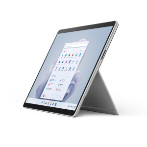 Microsoft Surface Pro 9  13 Display  Intel Core i7  16 GB RAM  256 GB SSD  Wi-Fi 6E  Windows 11 Home  Platina