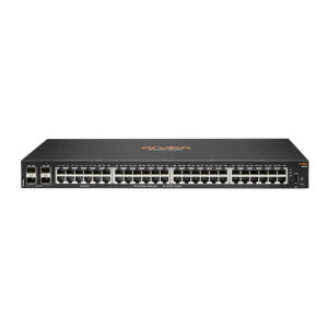 Aruba 6000 48G 4SFP  Managed L3 Switch  48x Gigabit Ethernet  4x SFP  1U Rackmount