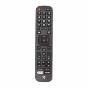 SBOX RC-01405  Afstandsbediening  Geschikt voor Hisense TVs  Zwart