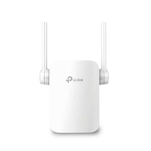 TP-Link RE205  Wi-Fi 5 Range Extender  Dual-band  750 Mbps  10/100 Mbps Ethernet  Wit