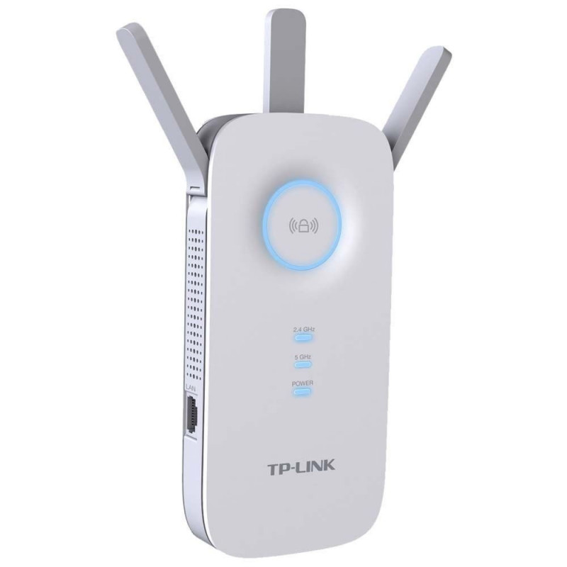 TP-Link RE450  AC1750 Dual-Band Wifi Repeater  Gigabit Ethernet  Wit