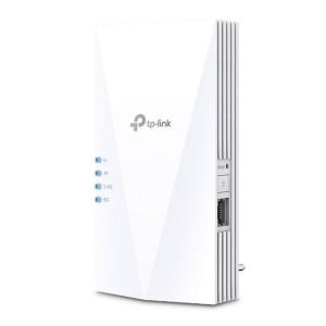TP-Link RE500X  Wi-Fi 6 Range Extender  Dual-band  1200 Mbps  Gigabit Ethernet  Wit