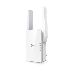TP-Link RE505X  Wi-Fi 6 Range Extender  Dual-band  1500 Mbps  Gigabit Ethernet  Wit