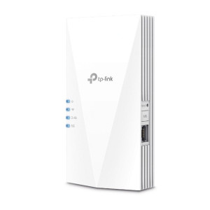 TP-Link RE600X  Wi-Fi 6 Mesh Extender  Dual-band  1800 Mbps  Gigabit Ethernet  Wit