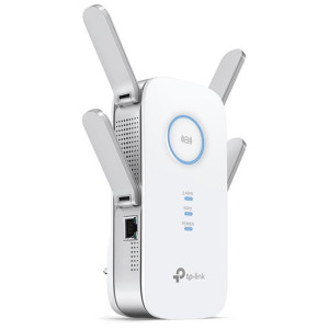 TP-Link RE650  Wi-Fi 5 Range Extender  Dual-band  2600 Mbps  Gigabit Ethernet  Wit