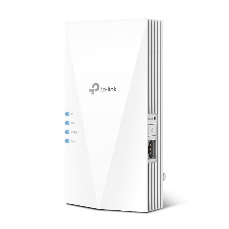 TP-Link RE700X  Dual-band WiFi 6 Mesh Repeater  Gigabit Ethernet  AX3000