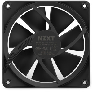 NZXT F120 RGB  120mm Case Fan  Zwart
