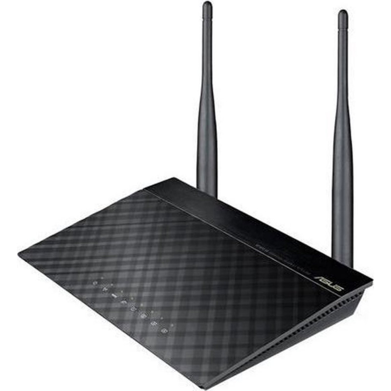 ASUS RT-N12LX  Draadloze Router  WiFi 4 (802.11n)  Fast Ethernet  Zwart