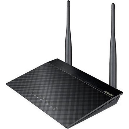 ASUS RT-N12LX  Draadloze Router  WiFi 4 (802.11n)  Fast Ethernet  Zwart