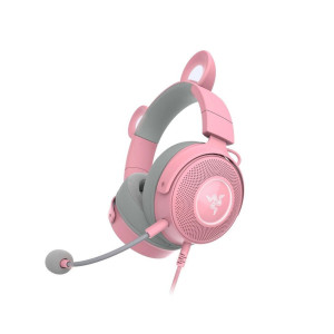Razer Kraken Kitty V2 Pro  Bedrade On-Ear USB Gaming Headset  Roze