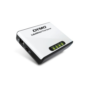 DYMO Print Server  1x Ethernet  100 Mbps  Voor netwerkprinterdeling  Compact ontwerp