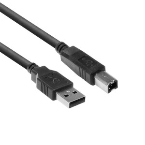 ACT  USB 2.0 Aansluitkabel  USB-A Male naar USB-B Male