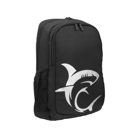 White Shark SCOUT 15.6 Gaming Laptop Rugzak  Zwart/Zilver