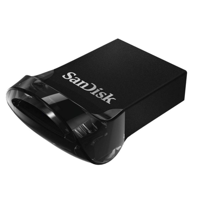 SanDisk Ultra Fit  64GB USB-A 3.2 Flash Drive  Zwart