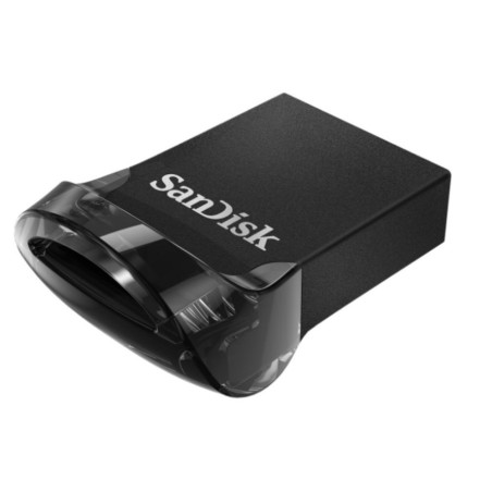 SanDisk Ultra Fit  256GB USB-A 3.2 Flash Drive  Zwart