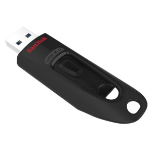 SanDisk Ultra  128GB USB-A 3.2 Flash Drive  Zwart