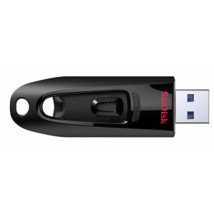 SanDisk SDCZ48-1T00-G46  1TB USB Flash Drive  USB Type-A 3.2 Gen 1 (3.1 Gen 1)  Zwart