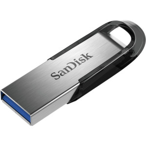 SanDisk Ultra Flair  16GB USB-A 3.2 Flash Drive  Zwart/Zilver