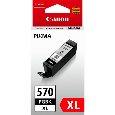 Canon 0318C001  Originele High (XL) Rendement Zwarte Inktcartridge  1 Stuk