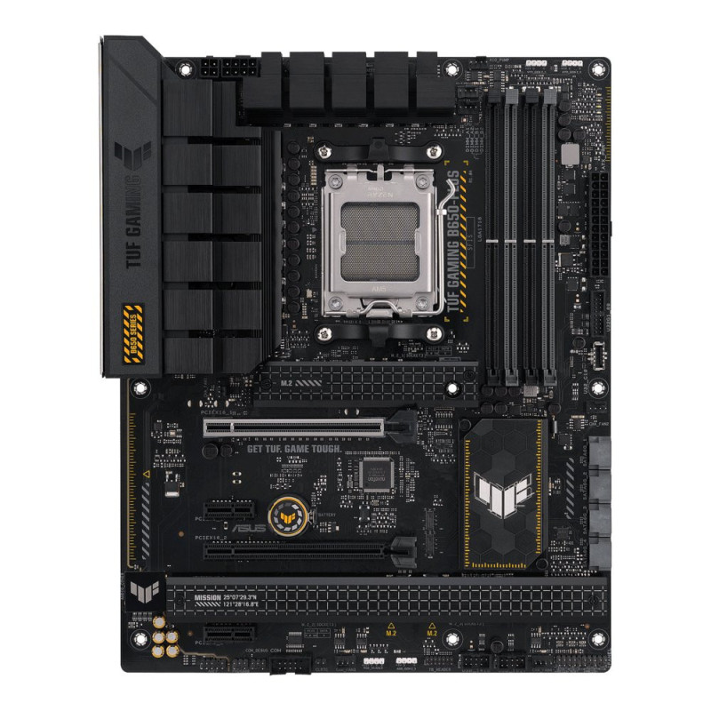 ASUS TUF GAMING B650-PLUS  Socket AM5  AMD B650  4xDDR5  ATX  Moederbord