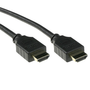 ACT AK3941 HDMI Kabel  05 m  HDMI Type A naar Type A  Zwart